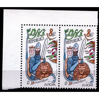 Poštovní známka Česká pošta (1997) č. 144 **, sp, II. typ - Česká republika - EUROPA