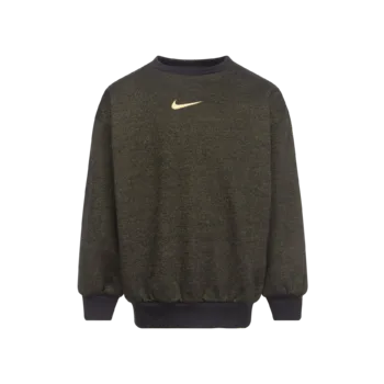 Dívčí mikina Nike trilobal fleece crew 116-122 CM