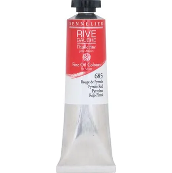 Olejová barva Sennelier Olejová barva Rive Gauche - 685 Pyrrole Red Objem: 40 ml