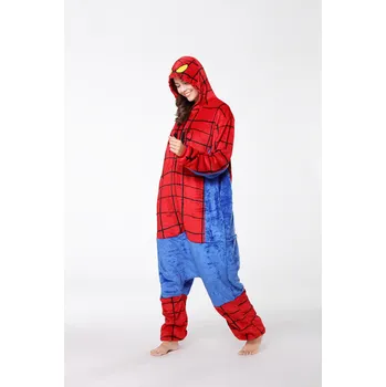 Dětský overall Kigurumi overal Spiderman Velikosti: L