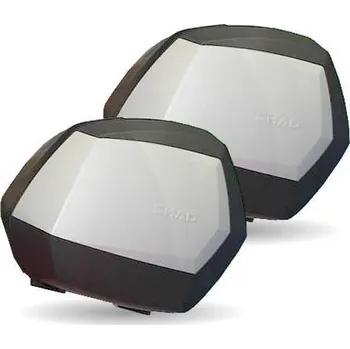 Zavazadlo na motocykl Boční boxy SHAD - SH35 Aluminium (pár)