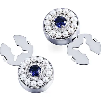 Manžetový knoflíček Amparo Miranda® Ozdoba na knoflíčky Pearls A226