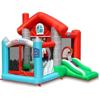 Skákací hrad Happy Hop skákací hrad Veselý dům se skluzavkou Happy Hop