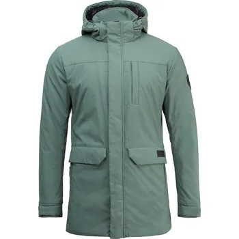 Pánský zimní kabát Pánský lehký kabát Silvini MONTESO MJ2108, olive-black Velikost: M