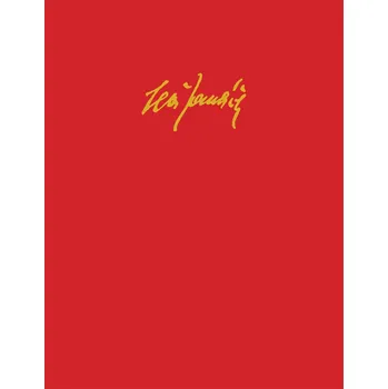 Hudebniny Janáček: Příhody lišky Bystroušky - partitura