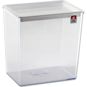 Dóza na potraviny PETRAplast Plastová krabice vysoká 1000 ml Barva: Krémová