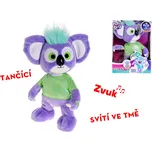 Mikro trading Koala plyšová - 36 cm - tančící - se zvukem a svítící ve tmě