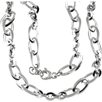 Náhrdelník ŠPERKY-NM, Náhrdelník z bílého zlata 1026 Délka náhrdelníku: 45 cm