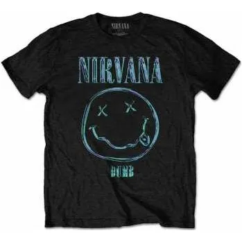 Merch Nirvana: Tričko Dumb XXL