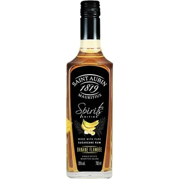 Rum Saint Aubin Spirits Banane Flambée 0,7 l