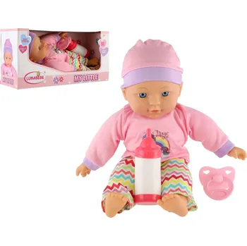 Teddies Miminko měkké tělo s lahvičkou…