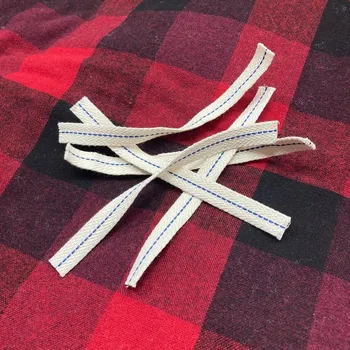 JUBÖ Náhradní knot pro lampy FEUERHAND o délce 15 cm - 5ks