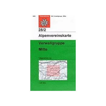 OEAV Verwallgruppe, Mitte (letní) – AV28/2