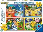 Ravensburger 056514 Pokémon 4x100 dílků