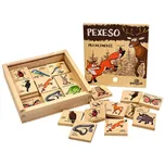 Lesní svět Dřevěné pexeso pro nejmenší