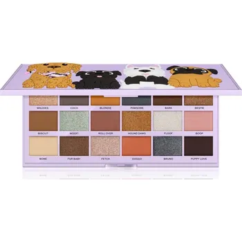 Oční stíny Makeup Revolution I Heart Revolution 22 g Revo-Pooches