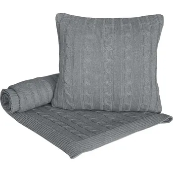 deka SCANquilt IMPERIAL 130 x 200 cm šedá