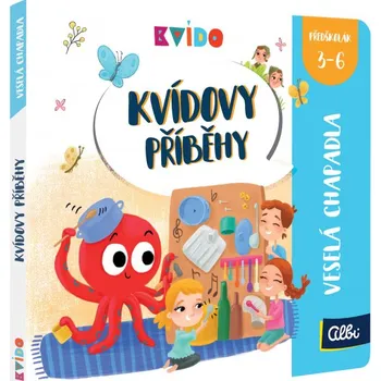 Desková hra Albi Kvído - Kvídovy příběhy - Veselá chapadla