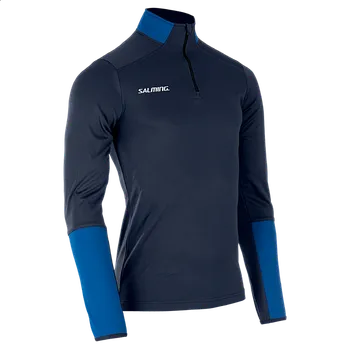 Míčový sport Salming Core 21 Halfzip Jkt JR Navy Blue vel. 152