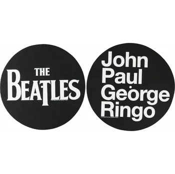 podložka na gramofon (set 2ks) THE BEATLES - JOHN PAUL GEORGE RINGO - RAZAMATAZ