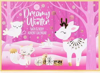 Kosmetická sada Accentra Dreamy Winter adventní kalendář