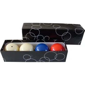 Kulečníková koule Ansett Trade Koule karambol TRADITIONAL, 4 ks