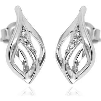 Náušnice Zlatnictví U Kostela Dámské náušnice se zirkony 229b 671391246