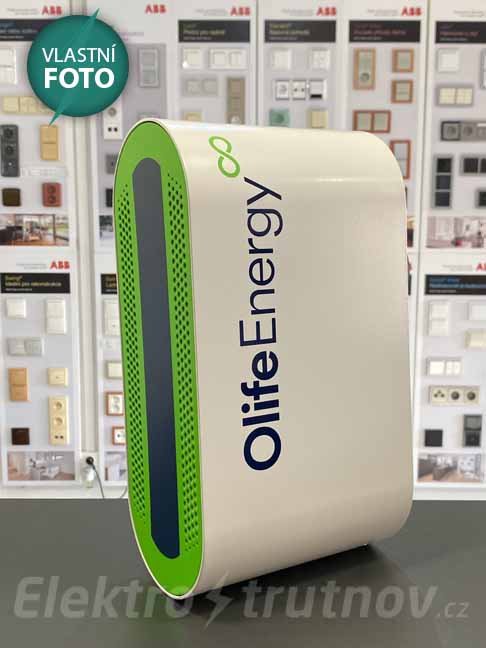 Olife Energy WallBox domací nabíječka elektromobilů BASE 400V 22kW AC IP54 zásuvka Type 2