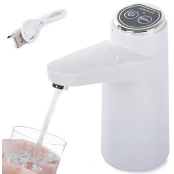 Dávkovač nápoje Verk 24007 elektrické čerpadlo na lahev bílé