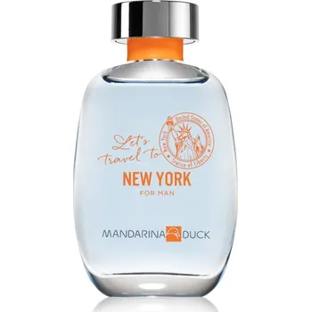 Pánský parfém Mandarina Duck Let's Travel To New York toaletní voda pro muže 100 ml