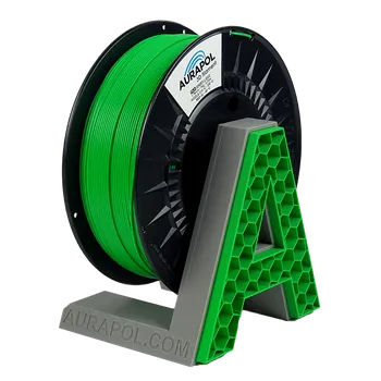Filament Filament Aurapol PLA ZELENÁ L-EGO 1,75 mm 1 kg.