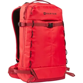 Sportovní batoh Snowboardový batoh Burton Sidehill Tomato / Sun Dried Tomato 18 l