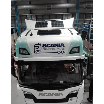 Sada solárních panelů Skyled 2x55 W pro Scania Next Generation S / R