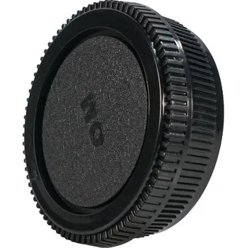Krytka bajonetu a těla fotoaparátu Olympus 4/3 (set krytek pro zrcadlovky Olympus s bajonetem 4/3)