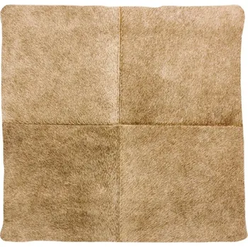 Polštář Kreibich&Heitmann Povlak na polštář z teletiny Barva: béžová, Velikost: 50 x 50 cm