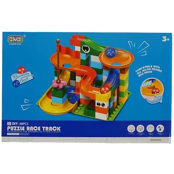 Kuličková dráha Mac Toys Kostky kuličková dráha 88 ks