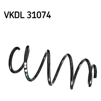 Vinutá pružina podvozku SKF VKDL 31074