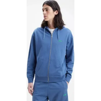 Pánská mikina LEVI'S® PÁNSKÁ MIKINA NA ZIP- SUNSET BLUE
