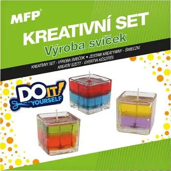 kreativní sada MFP Kreativní set Výroba svíček