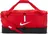 NIKE Academy Team Football Hardcase Duffel Bag L, University Red/Black/White