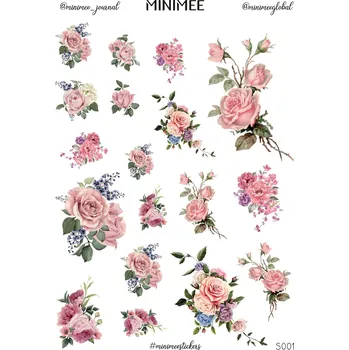 samolepka Samolepky MINIMEE - Růže