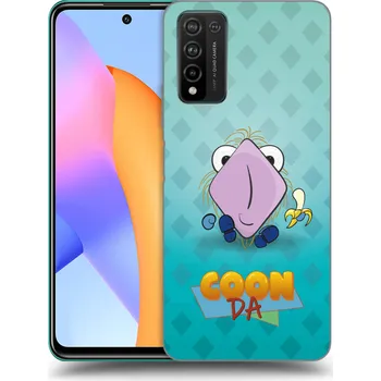 Pouzdro na mobilní telefon Picasee silikonový černý obal pro Honor 10X Lite - COONDA chlupatka světlá