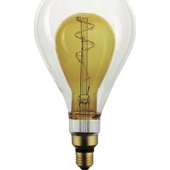 Žárovka LED žárovka FLAIR E27 / 4 W ( 30 W ) 330 lm 2700 K čirá/amber