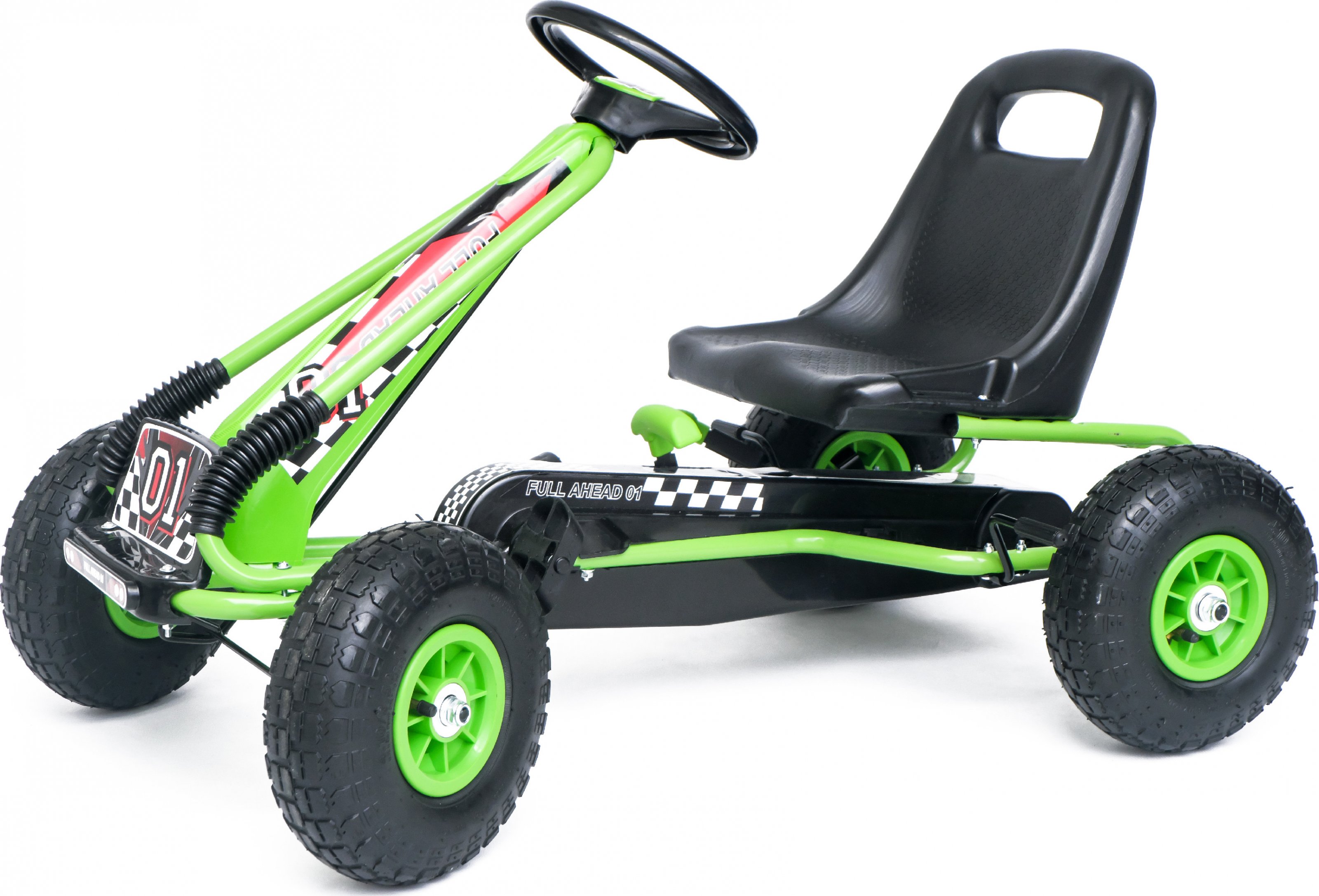 Segu Šlapací motokára GM115 zelená