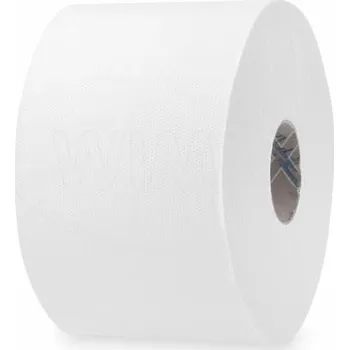 Toaletní papír Toaletní papír (FSC Mix) 2vrstvý bílý `JUMBO` ø20cm 200m 1050 útržků 6ks