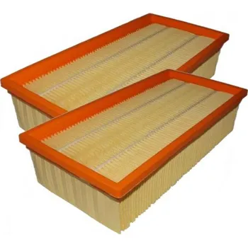 Filtr do vysavače Filtry pro vysavače KÄRCHER NT 65/2, NT 72/2, NT 75/2, 2ks