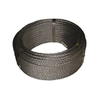 Tažné lano Lano ocelové 12mm TD Seal 114drátů lano 1m (uveďte v metrech)