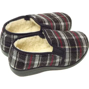 Dámské pantofle Dámské pantofle zateplené na zimu K78 (Domácí obuv pro seniory | Mjartan Prodej)