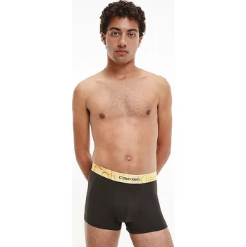 Boxerky Pánské boxerky Calvin Klein NB3288 XL Černá