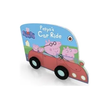 Kniha Peppa Pig: Peppa's Car Ride - Peppa Pig